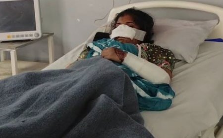 झाबुआ दिल दहलाने वाला मामला नशे में पत्नी की नाक काटी