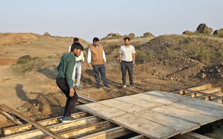 सेंधवा अमृत 2 योजना में तेजी: रेलावती डैम से फिल्टर प्लांट तक पाइपलाइन बिछाने की 20 करोड़ की परियोजना जल्द होगी शुरू