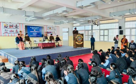 बाल भारती स्कूल में आज रीवा पुलिस अधीक्षक शैलेंद्र सिंह द्वारा जागरूकता पाठशाला आयोजित