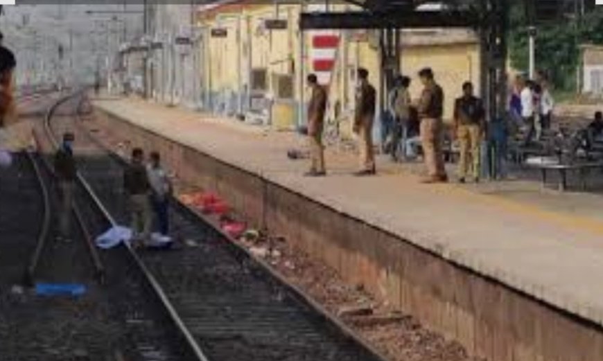 उत्तर प्रदेश के मिर्जापुर में बड़ा हादसा गंगा स्नान के लिए जा रही 6 महिलाओं की ट्रेन की चपेट में आने से मौत