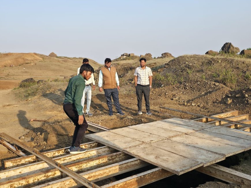 सेंधवा अमृत 2 योजना में तेजी: रेलावती डैम से फिल्टर प्लांट तक पाइपलाइन बिछाने की 20 करोड़ की परियोजना जल्द होगी शुरू