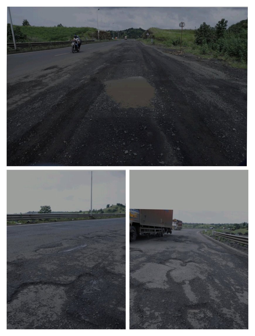 मानपुर घाट की 106 करोड़ की सड़क 6 माह में हुई खराब, हाईकोर्ट ने मांगी रिपोर्ट