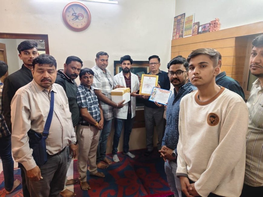 जवाहरगंज निवासी शांताबाई सुराना का निधन, परिजनों ने नेत्रदान कर दी मानवता की मिसाल