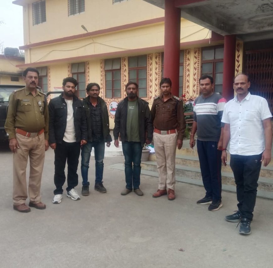 भोपाल खंडवा मदरसे से मिले नकली नोटों का मास्टरमाइंड निकाला डॉक्टर प्रभारी प्राचार्य भी गिरोह शामिल