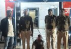जुलवानिया पुलिस की बड़ी कार्रवाई: तीन अवैध पिस्टल के साथ आरोपी गिरफ्तार