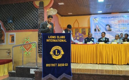 लायंस इंटरनेशनल डिस्ट्रिक्ट 3233 G1 की द्वितीय कैबिनेट मीटिंग संपन्न, सेवा कार्यों और 32 नए क्लबों की उपलब्धि सराही गई