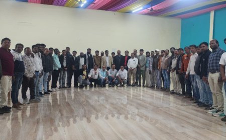 सेंधव पत्रकार मिलन और पत्रकार स्वागत समारोह संपन्न वरिष्ठ पत्रकारों के स्वागत के लिए जिले भर से पत्रकार हुए शामिल