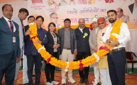 सिरोंज में राज्यस्तरीय पत्रकार सम्मान समारोह, एक मंच पर जुटे प्रदेशभर के पत्रकार