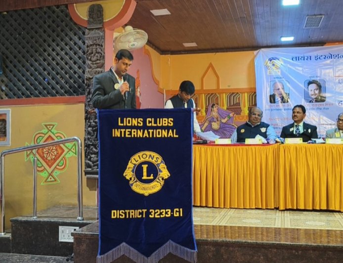 लायंस इंटरनेशनल डिस्ट्रिक्ट 3233 G1 की द्वितीय कैबिनेट मीटिंग संपन्न, सेवा कार्यों और 32 नए क्लबों की उपलब्धि सराही गई