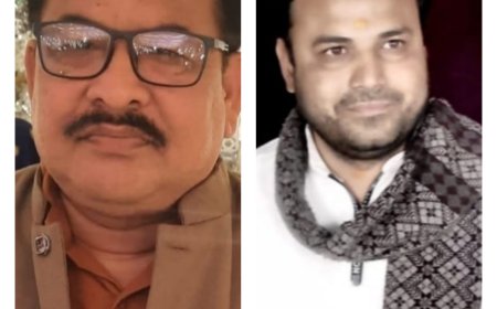 तिवारी श्रमजीवी पत्रकार जिला अध्यक्ष नियुक्त , शर्मा महासचिव ,संगठन को मिलेगी मजबूती ,