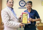 अमेरिका से आया बुलावा: पलेरा के युवा वैज्ञानिक प्रखर विश्वकर्मा ग्लोबल फिजिक्स समिट 2026 में होंगे शामिल