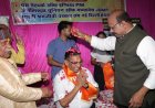 भोपाल में मध्य प्रदेश प्रेस क्लब की फूलों की होली, गुलाब की पंखुड़ियों और चंदन की सुगंध से महका माहौल