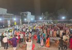 सेंधवा की तिरुपति कॉलोनी में श्रीमद्भागवत कथा का तीसरा दिन: स्वामी प्रेमानंदनदास जी ने बताया भक्ति और सत्संग का महत्व
