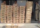 सेंधवा ग्रामीण पुलिस की बड़ी कार्रवाई, 42 पेटी अवैध शराब जब्त