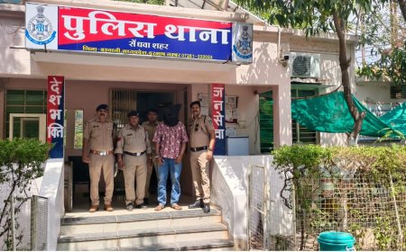 सेंधवा पुलिस ने 48 घंटे में सुलझाई चेन स्नेचिंग की वारदात, एक आरोपी गिरफ्तार
