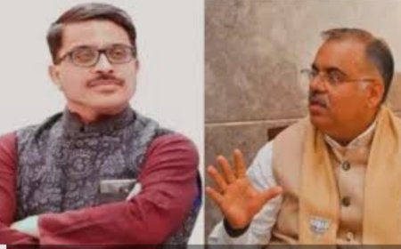भाजपा ने राज्यसभा चुनाव 2026 के लिए घोषित किए उम्मीदवार, मध्य प्रदेश से तरुण चुग और रजनीश अग्रवाल को बनाया प्रत्याशी