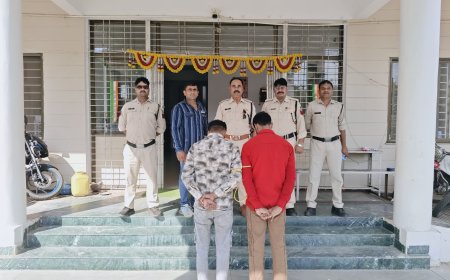 सागर शाहपुर दोहरे हत्याकांड में पुलिस को बड़ी सफलता, दमोह और बंडा से दो और आरोपी गिरफ्तार; अब तक 11 सलाखों के पीछे