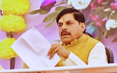 MP Government : मध्यप्रदेश के 5 बड़े विभागों में 38 हजार कर्मचारियों की सर्विस बुक की होगी स्क्रूटनी; मोहन सरकार की बड़ी पहल