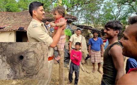 Rewa Police Heroics: गोविंदगढ़ पुलिस की तत्परता से मिली बच्चे को नई जिंदगी; 1 घंटे के रेस्क्यू के बाद निकाला सुरक्षित