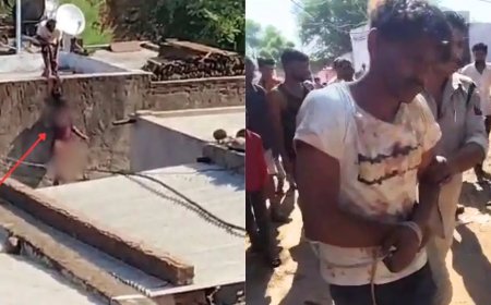 Shivpuri Crime News: शिवपुरी में हैवानियत; लड़की पर कुल्हाड़ी से हमला कर छत से लटकाया, गुस्से में ग्रामीणों ने लगाया चक्काजाम