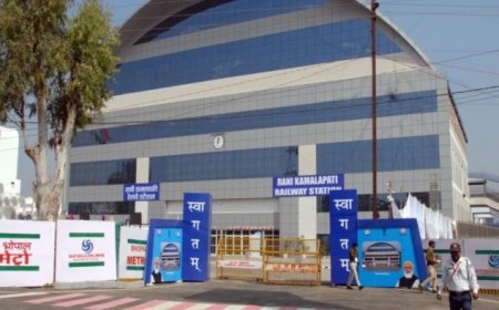 रानी कमलापति रेलवे स्टेशन का बदलेगा सिग्नल सिस्टम, 4.49 करोड़ से होगा हाईटेक