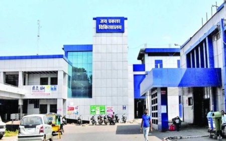 भोपाल: जेपी अस्पताल को मिला ₹15 लाख का बजट, अब मुफ्त मिलेंगे आर्थोपेडिक इम्प्लांट
