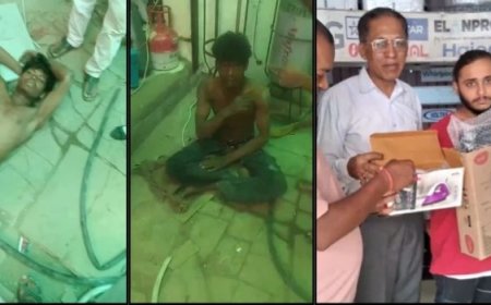 सतना में अजब चोर की गजब कहानी: कूलर-AC के गोदाम में चोरी करने घुसा, वहीं गहरी नींद में सो गया