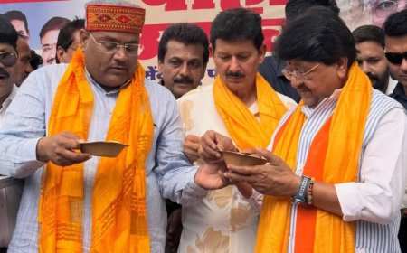 Indore Poha Day: इंदौर में मना पोहा डे, राजबाड़ा पर कैलाश विजयवर्गीय बोले- न्यूयॉर्क के होटल में भी मिलता है इंदौरी पोहा