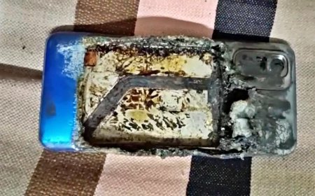 पन्ना: स्कूटी चलाते समय युवक की जेब में फटा मोबाइल फोन, चलती गाड़ी से कूदकर बचाई जान