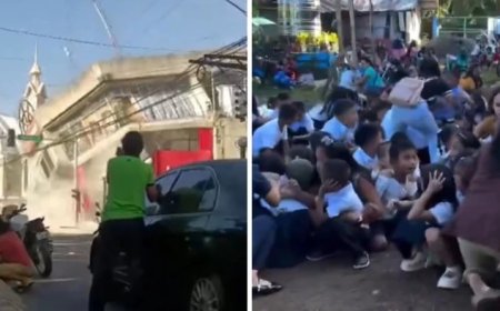 फिलीपींस में 7.8 तीव्रता का विनाशकारी भूकंप: प्रशांत क्षेत्र में सुनामी का अलर्ट, 5 लोगों की मौत