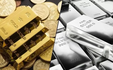 Gold-Silver Price Today: कमोडिटी मार्केट में बड़ी बिकवाली, जानिए क्यों गिरी कीमती धातुओं की चमक