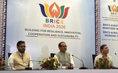 इंदौर में होगी BRICS कृषि मंत्रियों की बैठक: शिवराज सिंह चौहान ने बताई प्राथमिकताएं, छोटे किसानों पर रहेगा विशेष जोर