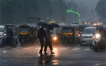 MP Weather Update: आज मध्यप्रदेश के 35 जिलों में आंधी-बारिश का अलर्ट, 9-10 जून को हीटवेव की चेतावनी