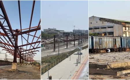 इंदौर-बुधनी रेल परियोजना: मांगलिया स्टेशन बन रहा बड़ा जंक्शन, माल ढुलाई और यात्री सुविधाओं का होगा विस्तार
