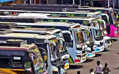 MP Bus Fare Hike: बढ़ सकती है बस किराया, बस ऑपरेटरों ने दी हड़ताल की चेतावनी