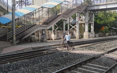 Indore News: सिंहस्थ की तैयारियों के बीच सैफी नगर स्टेशन बदहाल, यात्री सुविधाएं नदारद