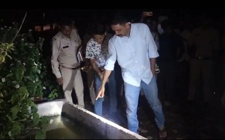 धार के जामपाड़ा में दो मासूम बालिकाओं की मौत का मामला, जांच में नया मोड़, जल्द हो सकता है खुलासा