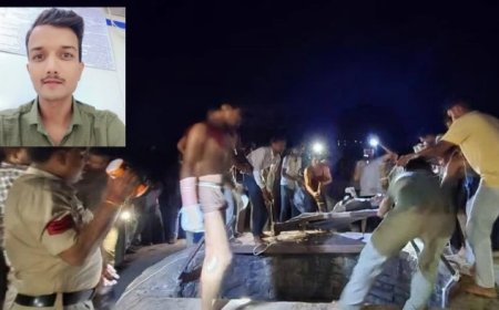 तेंदूखेड़ा में सनसनी: पेट्रोल पंप मैनेजर का शव कुएं में मिला, स्वजनों ने जताई हत्या की आशंका
