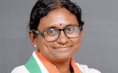 भोपाल कांग्रेस की राज्यसभा उम्मीदवार मीनाक्षी नटराजन का नामांकन रद्द, कांग्रेस को बड़ा झटका
