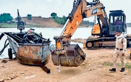 Jabalpur Sand Mining: अवैध रेत के खेल पर कलेक्टर सख्त, 61 वाहन जब्त और 14.60 करोड़ का अर्थदंड