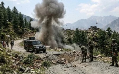 Uri Sector Attack: उरी में विस्फोट से सेना के दो जांबाज शहीद, महाराष्ट्र के रहने वाले थे दोनों जवान