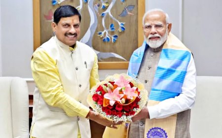 CM मोहन यादव का बड़ा दावा: 'पीएम मोदी के नेतृत्व में मध्य प्रदेश में लोकसभा की सभी 29 सीटें जीतेंगे'
