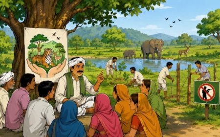 मध्य प्रदेश वन विभाग का बड़ा कदम: मानव-वन्यजीव संघर्ष रोकने के लिए अब आयोजित होंगे 'चरवाहा सम्मेलन'