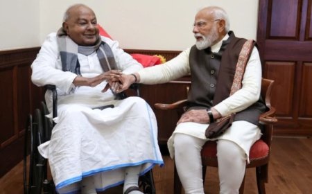 सफलता के सूत्र: पूर्व पीएम एचडी देवेगौड़ा ने पीएम मोदी की कार्यशैली और नेतृत्व की जमकर की तारीफ