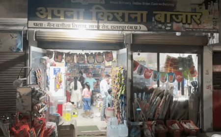 छतरपुर में खाद्य सुरक्षा विभाग की बड़ी कार्रवाई: 'मिस-ब्रांडेड' दलिया बेचने पर कंपनी और व्यापारियों पर 3.40 लाख का जुर्माना