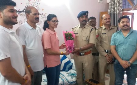 छिंदवाड़ा की बेटी का कमाल: प्रिया मालवीय बनीं जिले की पहली फ्लाइंग ऑफिसर, इंडियन एयरफोर्स में हुआ चयन