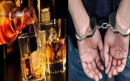 भोपाल में शर्मनाक: पिता ने 16 साल के बेटे को बनाया 'शराब तस्कर', कजलीखेड़ा पुलिस ने 56 लीटर शराब के साथ पकड़ा