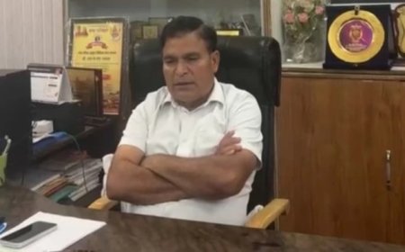 Gwalior: GRMC डीन के चैंबर में RTI कार्यकर्ता का हंगामा, फर्जी MLC और भ्रष्टाचार के लगाए गंभीर आरोप