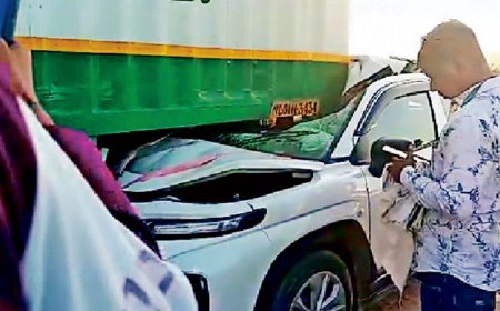 Road Accident: ग्वालियर से नई कार लेकर लौट रहे युवक की सड़क हादसे में हालत नाजुक