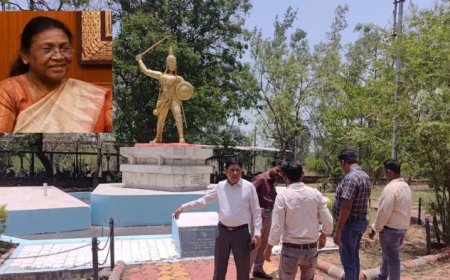 जबलपुर: रानी दुर्गावती विश्वविद्यालय के दीक्षा समारोह में शामिल होंगी राष्ट्रपति द्रौपदी मुर्मू, तैयारियां तेज
